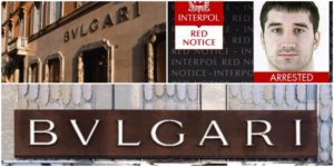 The band targeted boutiques including jeweller Bulgari @24diamondnews