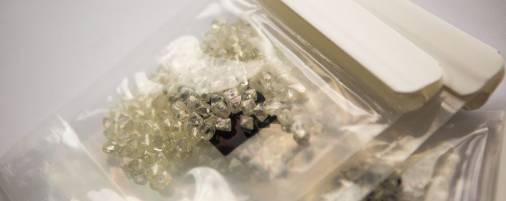 rough diamond prices