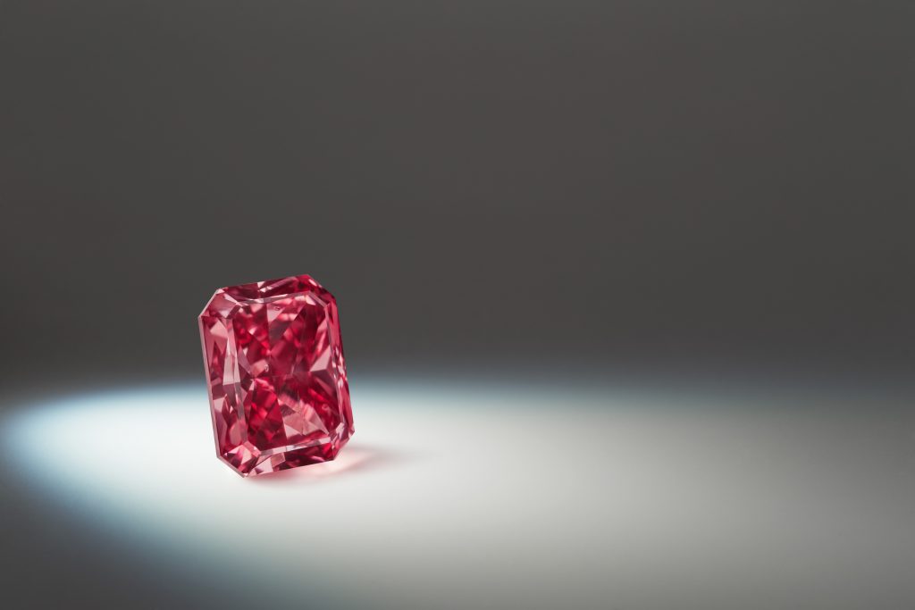 red diamonds