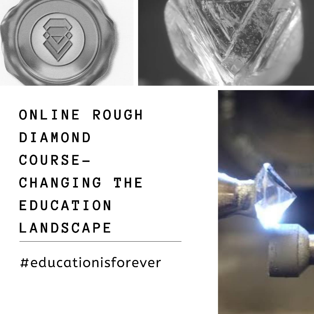 run of mine, sorting and planning and marking of the diamonds including use of mapping technology.