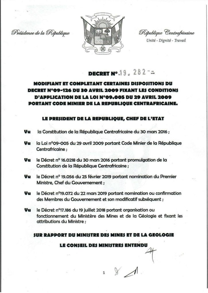 Central African Republic