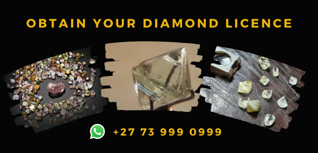 Technical ability, Requirements to apply for a Licence in South Africa from The South African Diamond & Precious Metals Regulator (SADPMR) We can assist with the technical ability, business plan and the complete diamond licence application.