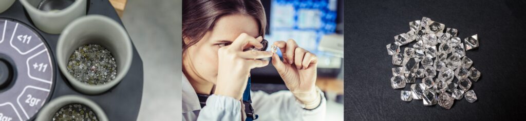 What are the different grades of rough diamonds?
Image result for rough diamond classes
Rough diamonds will generally fall into one of four categories based on carat: “Smalls,” weighing . 65 carats or less; “Grainers,” weighing between . 66 and 1.79 carats; “Large Stones,” weighing 1.8-10.79 carats; and “Special Stones,” weighing anything more than 10.8 carats (Sorting and Valuing, 2013).