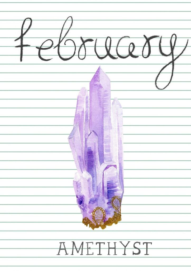 happy birthday, birthstone, february