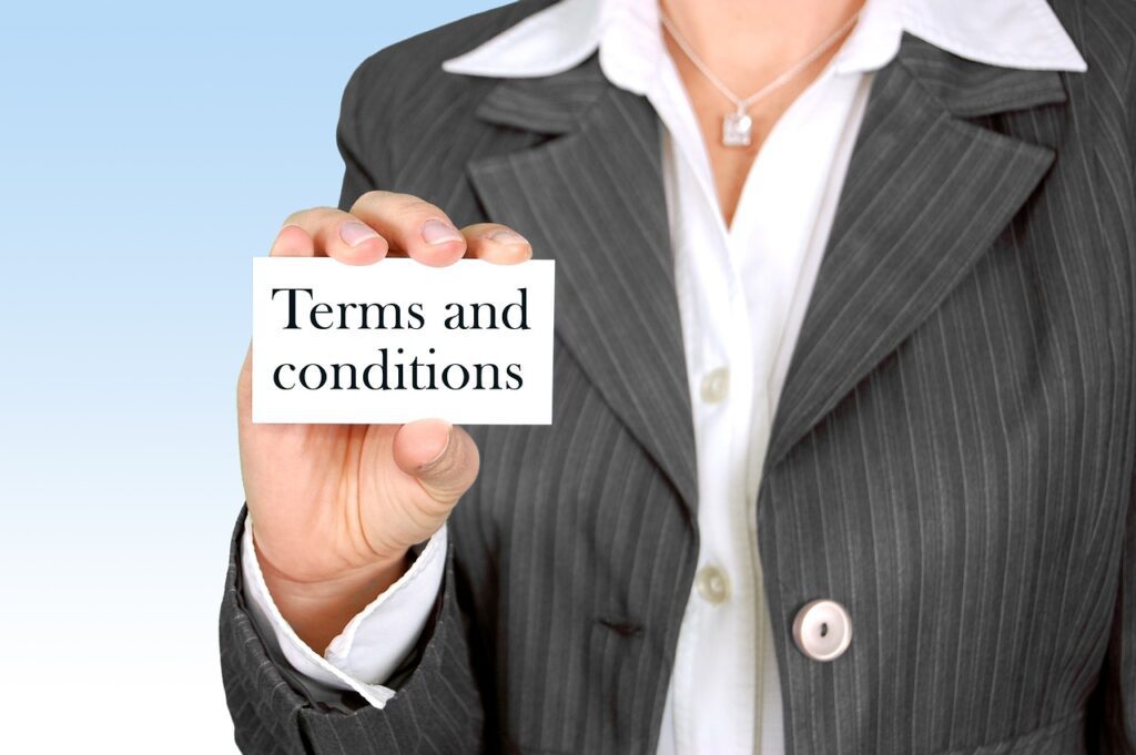 Terms and Conditions conditions, deadline, terms of contract-624911.jpg