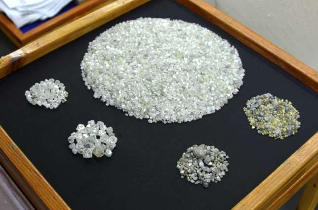 Sierra Leone Diamond Mine