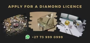 DD 1 - Official Application Form Diamond Dealers Licence (e-Form)