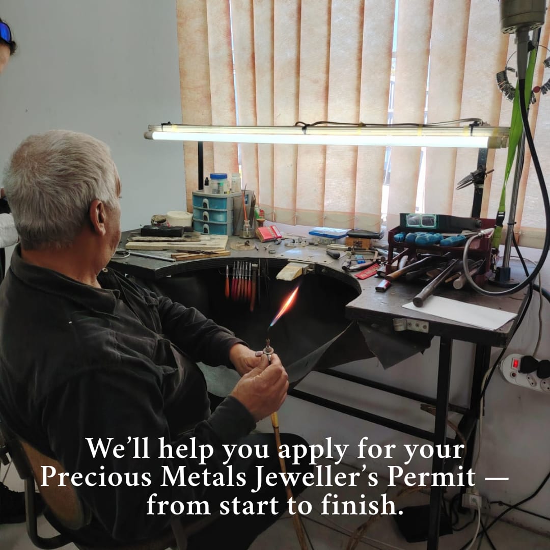 Diamgold Academy offers an unparalleled Jewellery Course right here on the KZN South Coast.